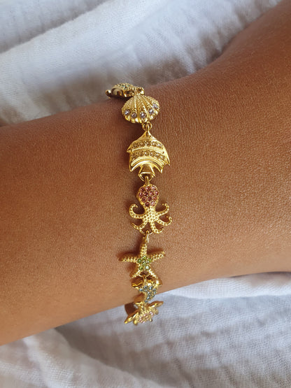 Bracelet OCEANIA multicolore