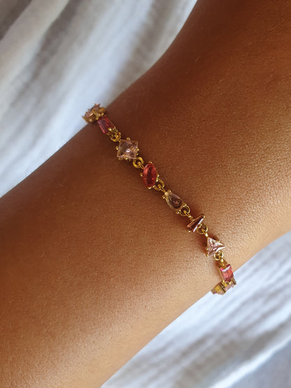 Bracelet SMERALDA - rose