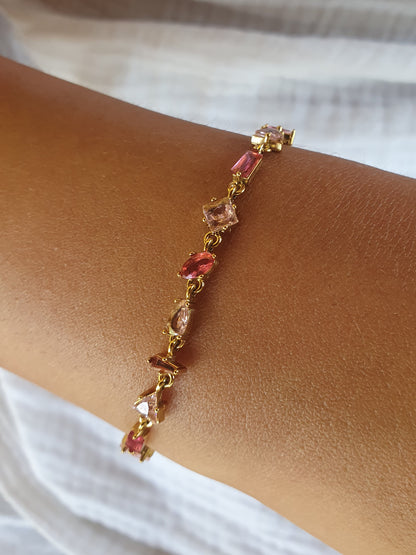 Bracelet SMERALDA - rose