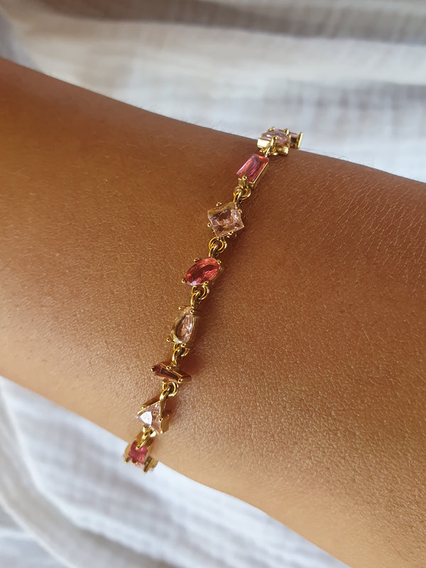 Bracelet SMERALDA - rose