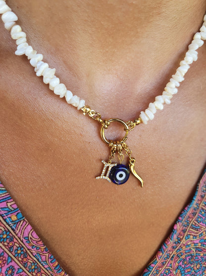 Collier ROSAVIE (personnalisable)