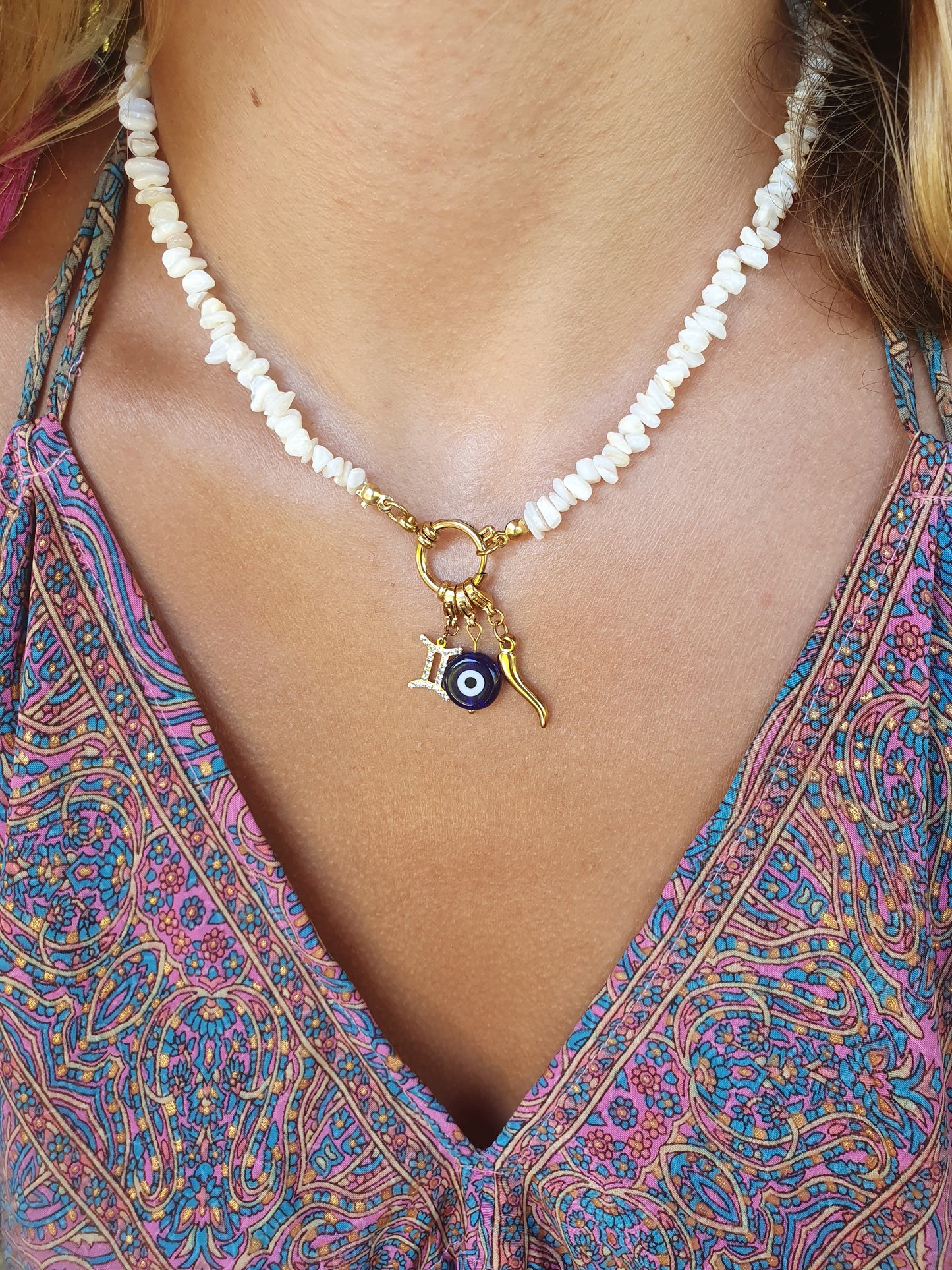 Collier ROSAVIE (personnalisable)