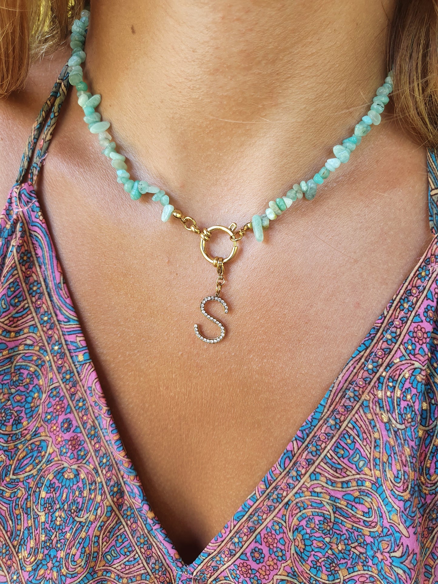 Collier SOVRANA (personnalisable)