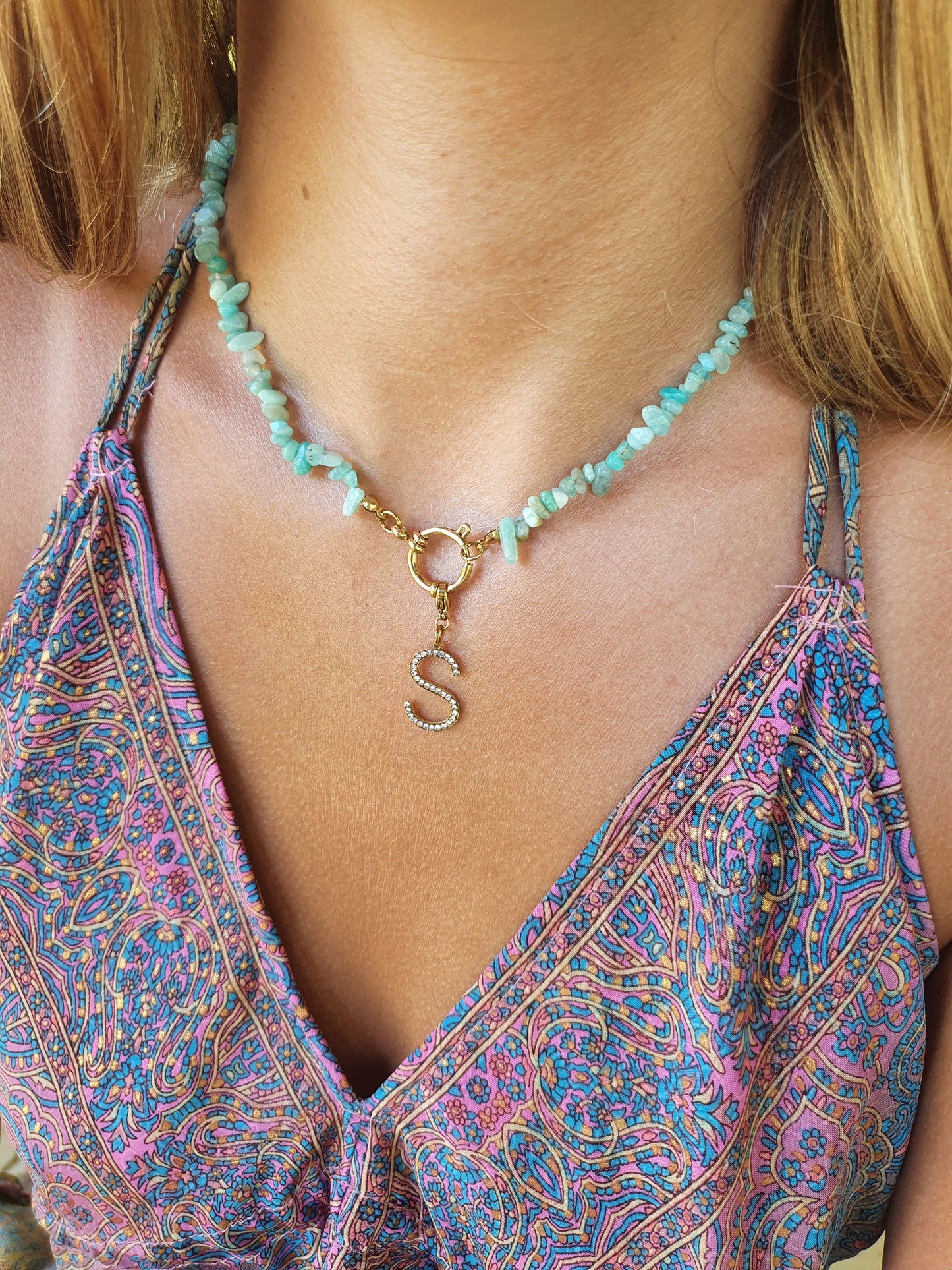 Collier SOVRANA (personnalisable)