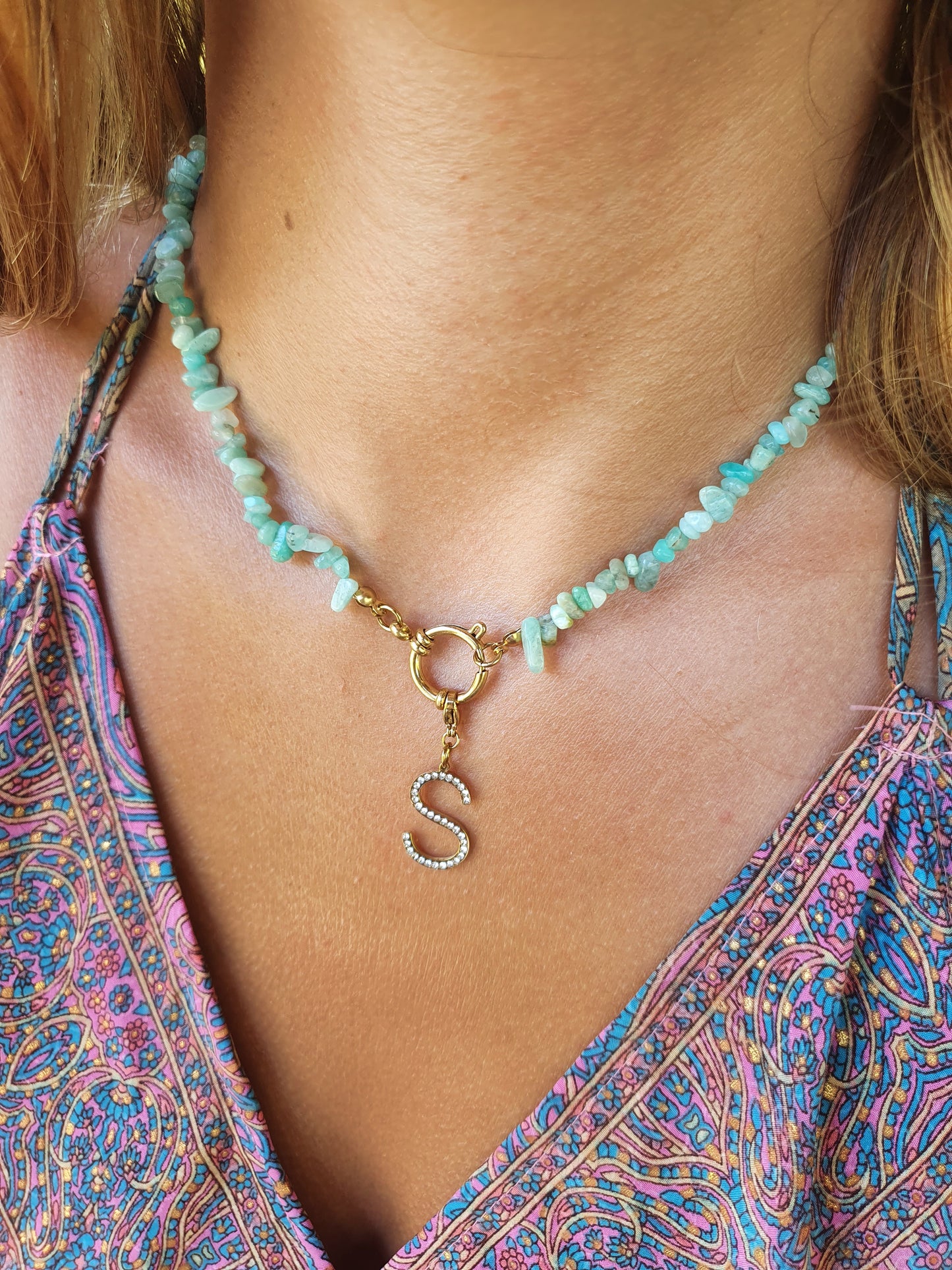 Collier SOVRANA (personnalisable)