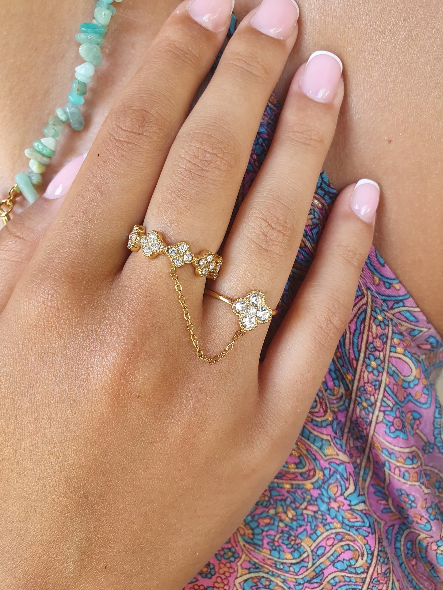 Double bague VENEZIA