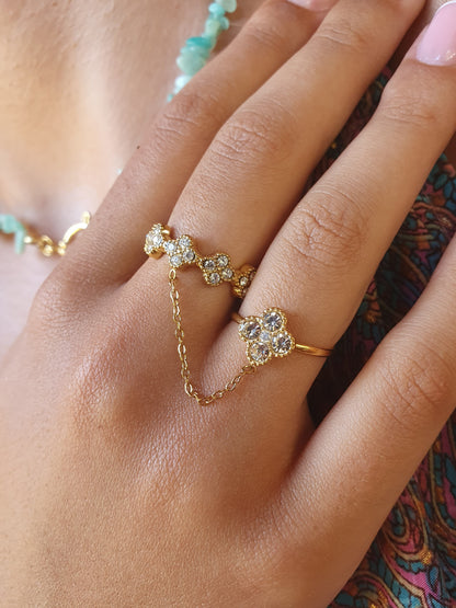 Double bague VENEZIA