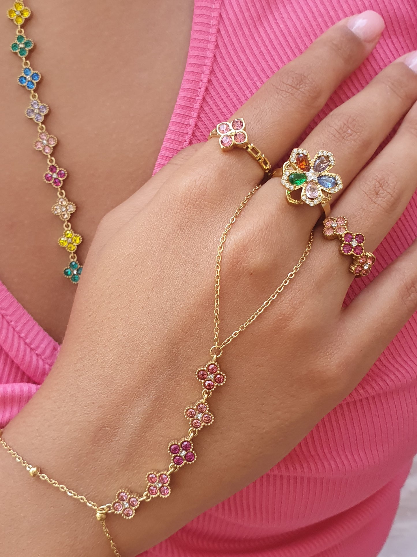 Bague rotative anti-stress OPALYA