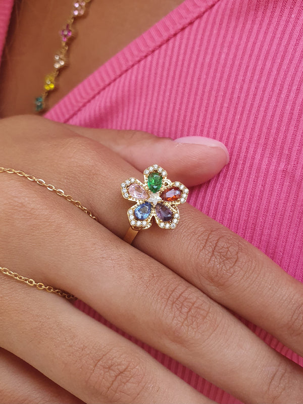 Bague rotative anti-stress OPALYA