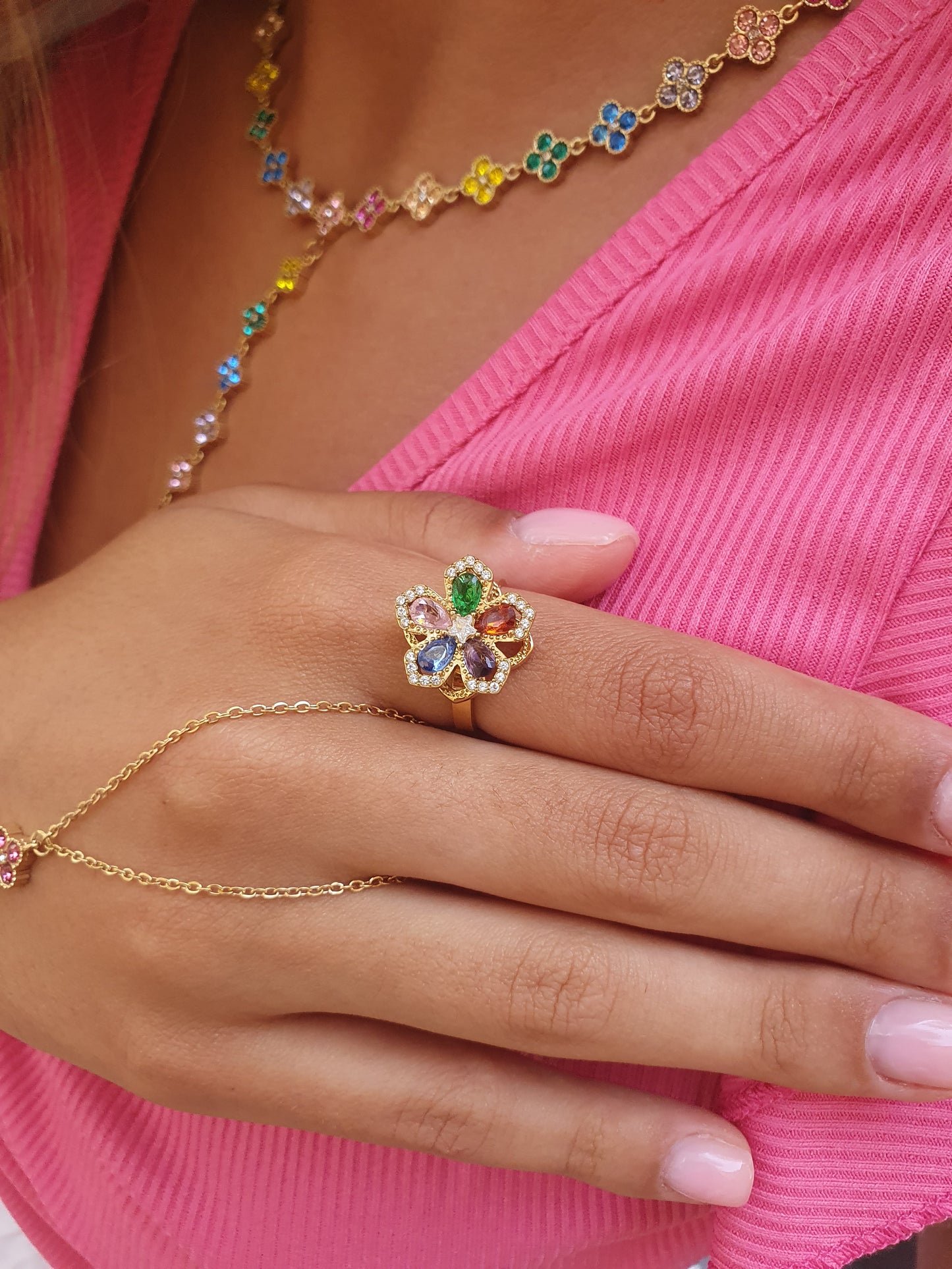Bague rotative anti-stress OPALYA