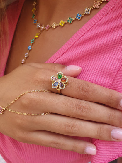 Bague rotative anti-stress OPALYA