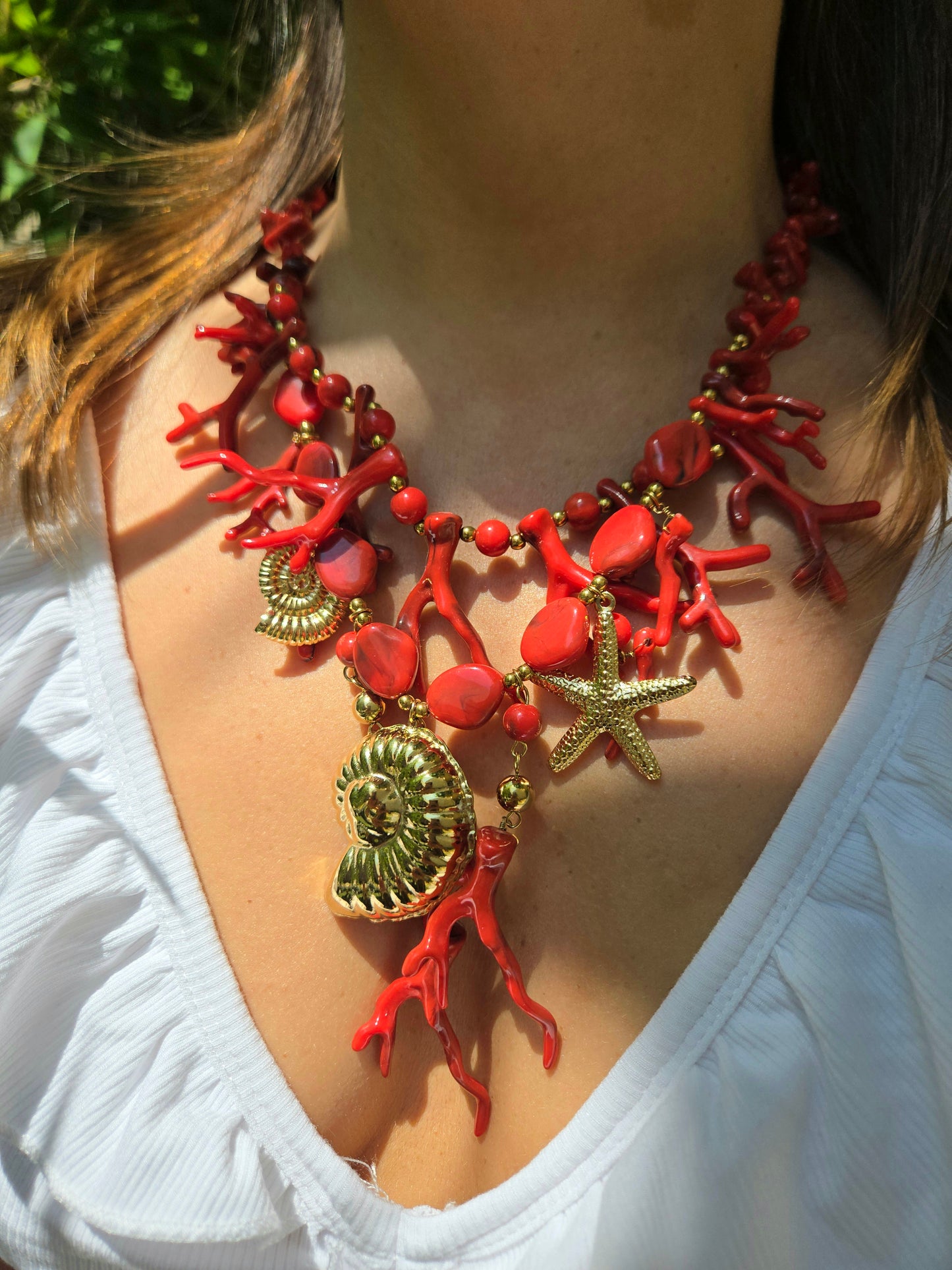 Collier ROSSO DI CAPRI