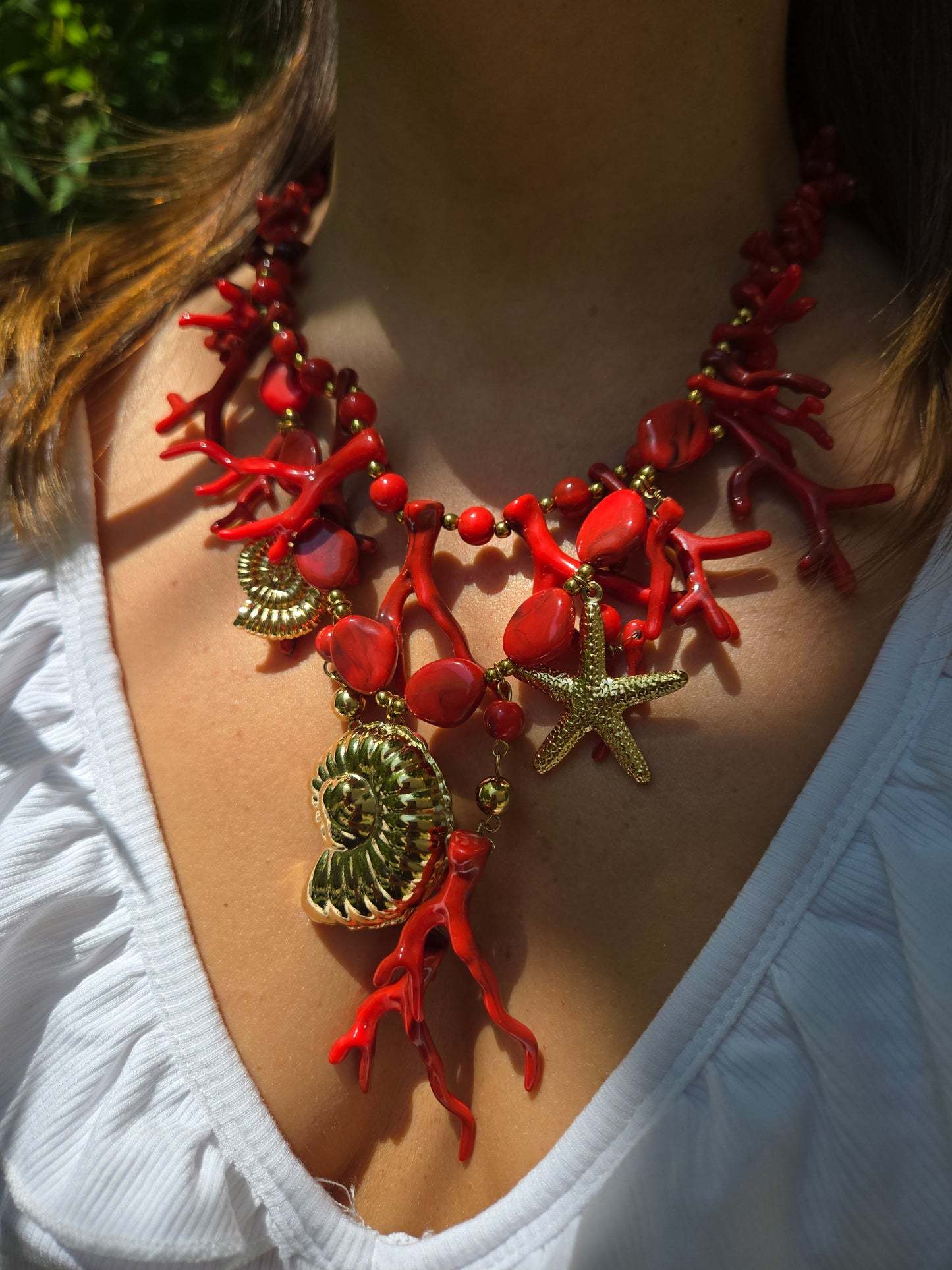 Collier ROSSO DI CAPRI