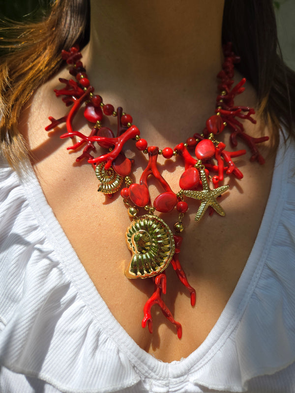 Collier ROSSO DI CAPRI