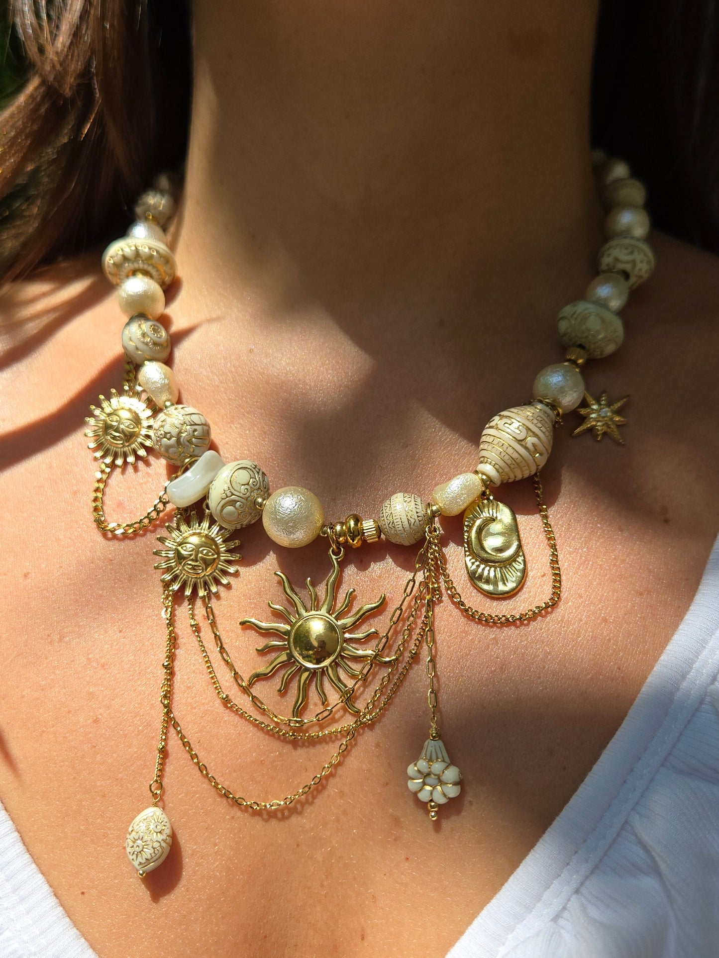 Collier ISOLA D'ORO