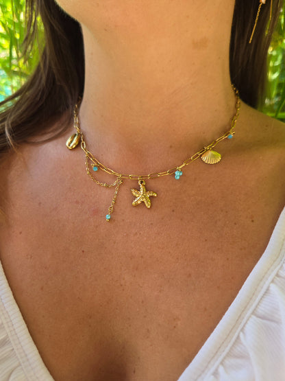 Collier MAREA AZZURA