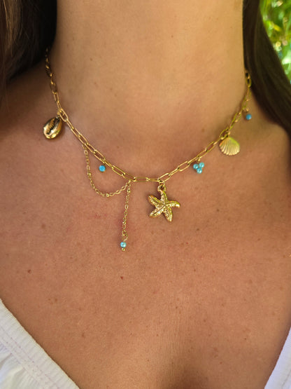 Collier MAREA AZZURA