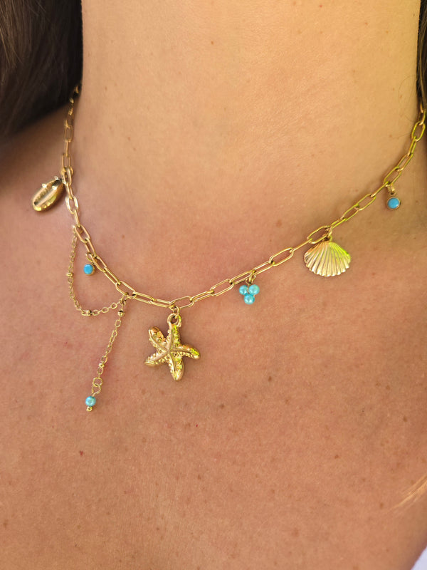 Collier MAREA AZZURA