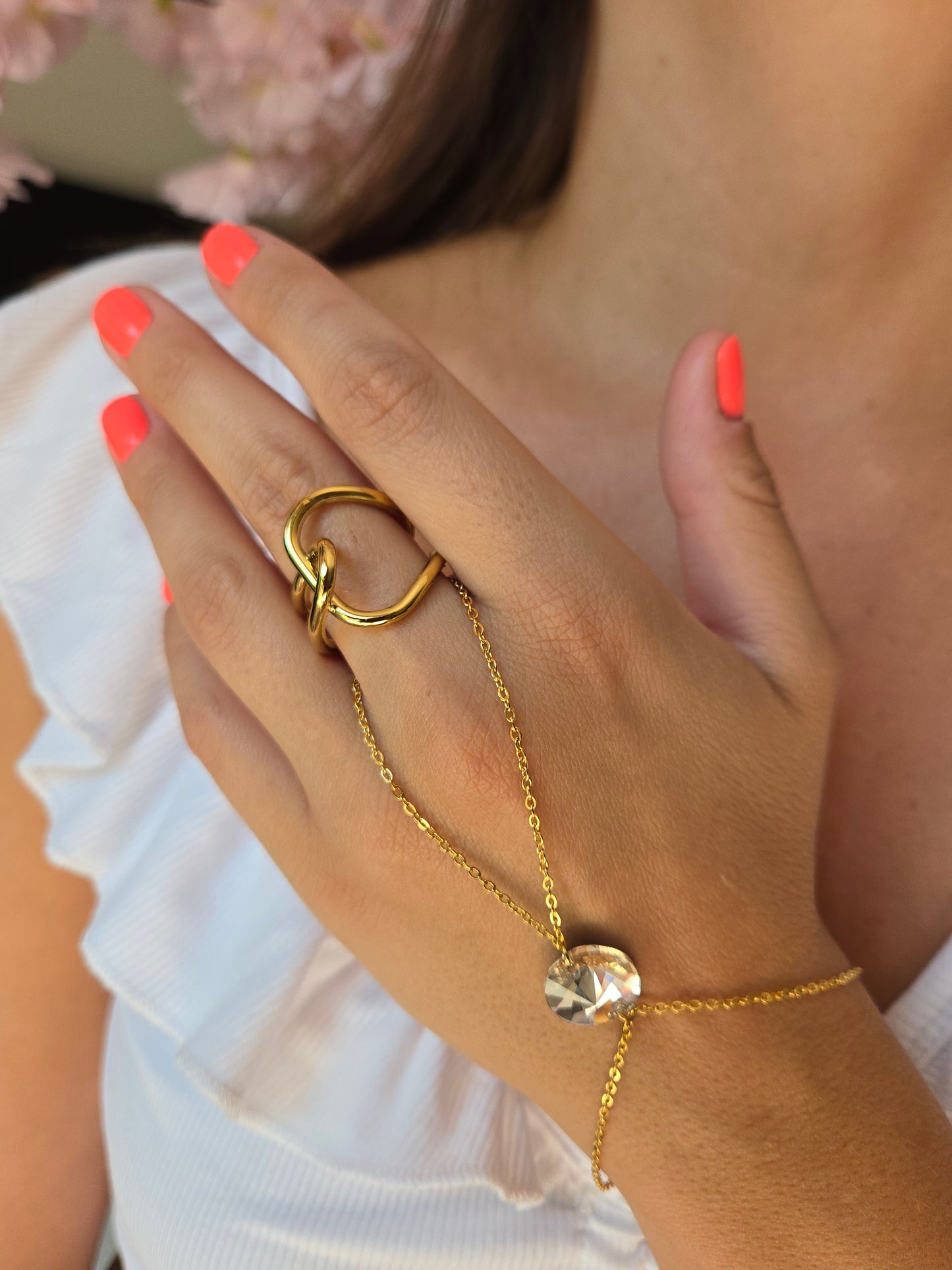 Bague SELIA - doré