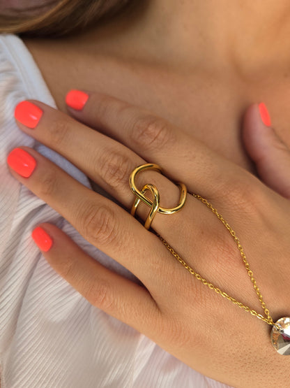 Bague SELIA - doré