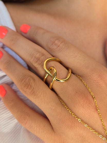 Bague SELIA - doré