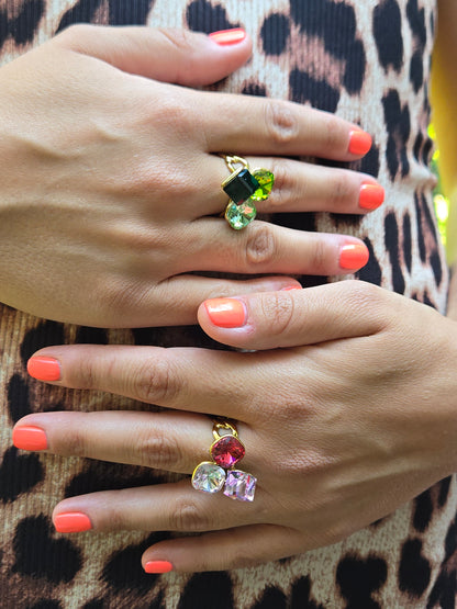 Bague VERONA - rose