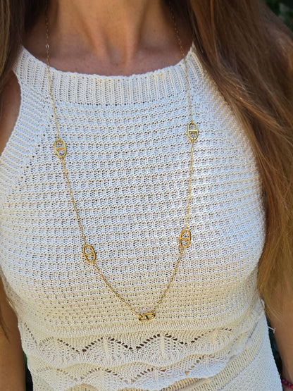 Ensemble crochet POSITANO - écru