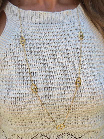 Ensemble crochet POSITANO - écru