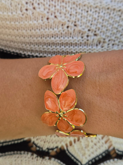 Manchette BALI - corail