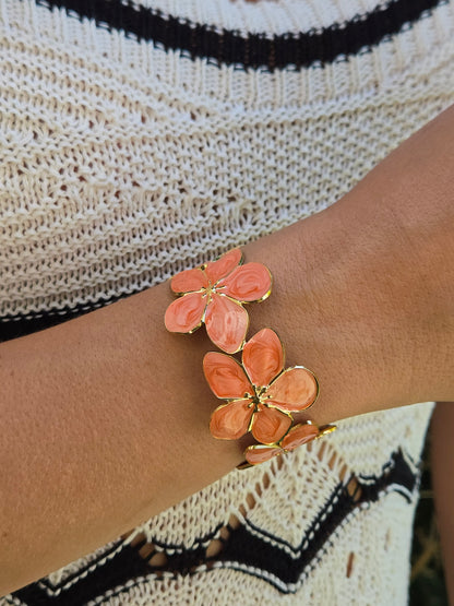 Manchette BALI - corail