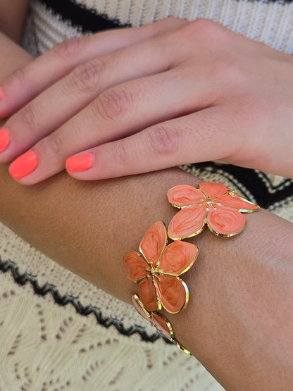 Manchette BALI - corail