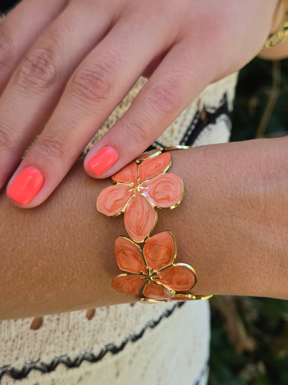 Manchette BALI - corail