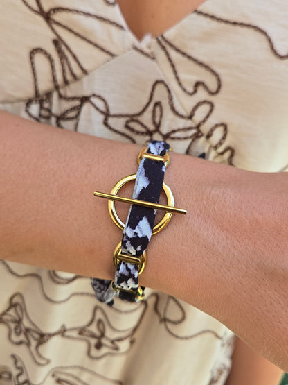 Bracelet VAHINA léopard