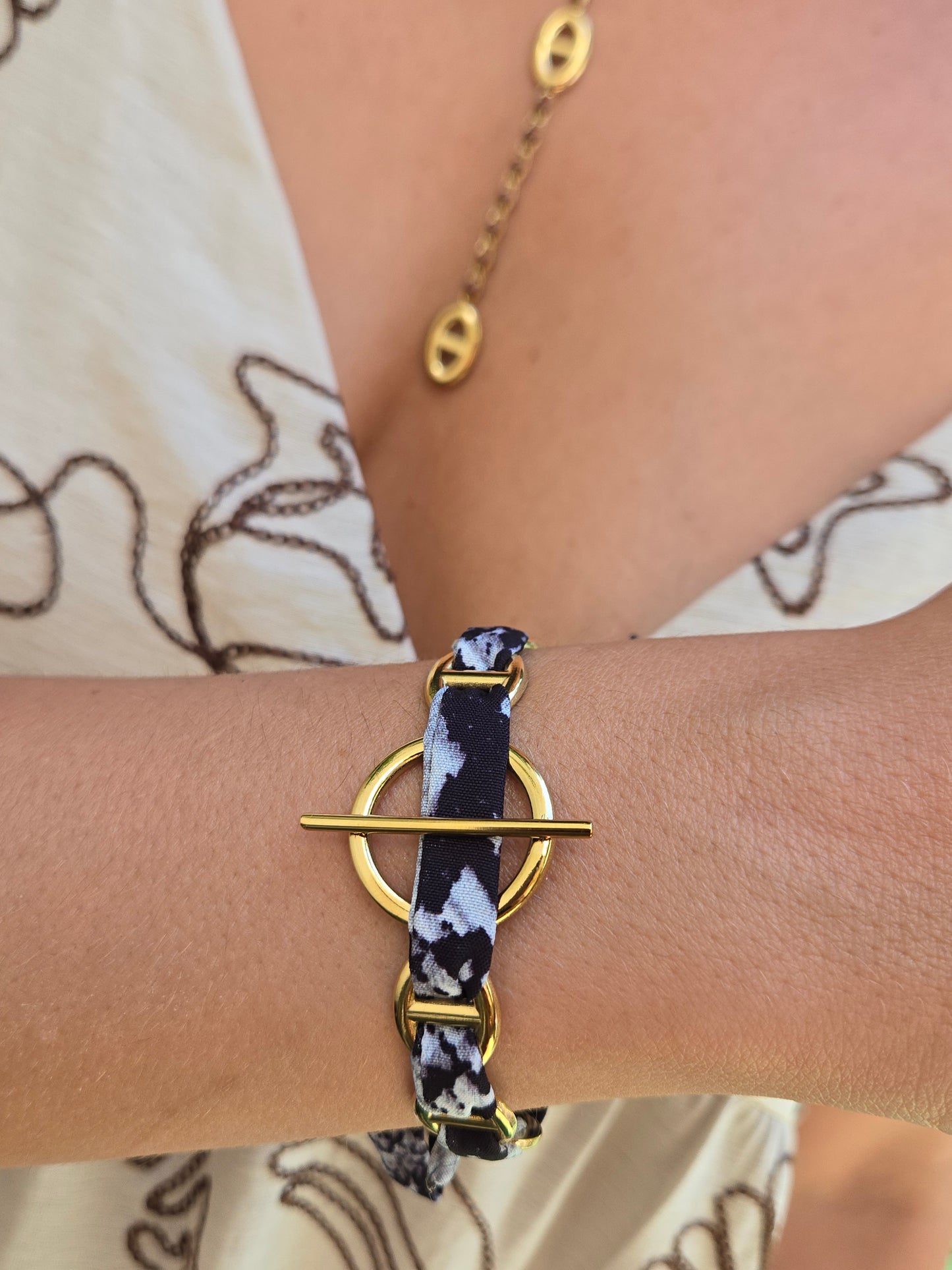 Bracelet VAHINA léopard