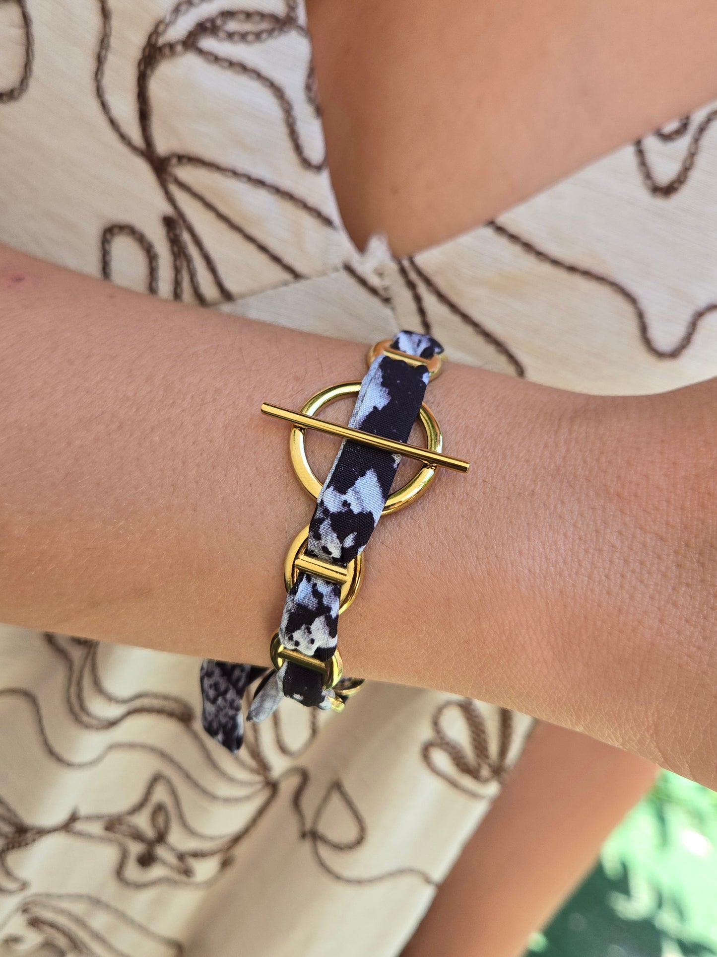 Bracelet VAHINA léopard