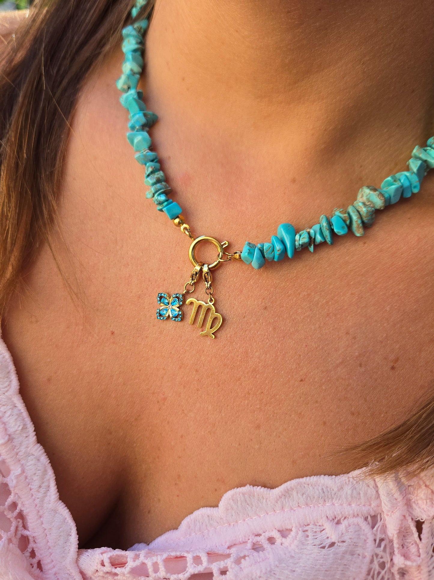 Collier ORPHÉA AZZURA (personnalisable)