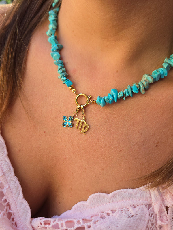 Collier ORPHÉA AZZURA (personnalisable)