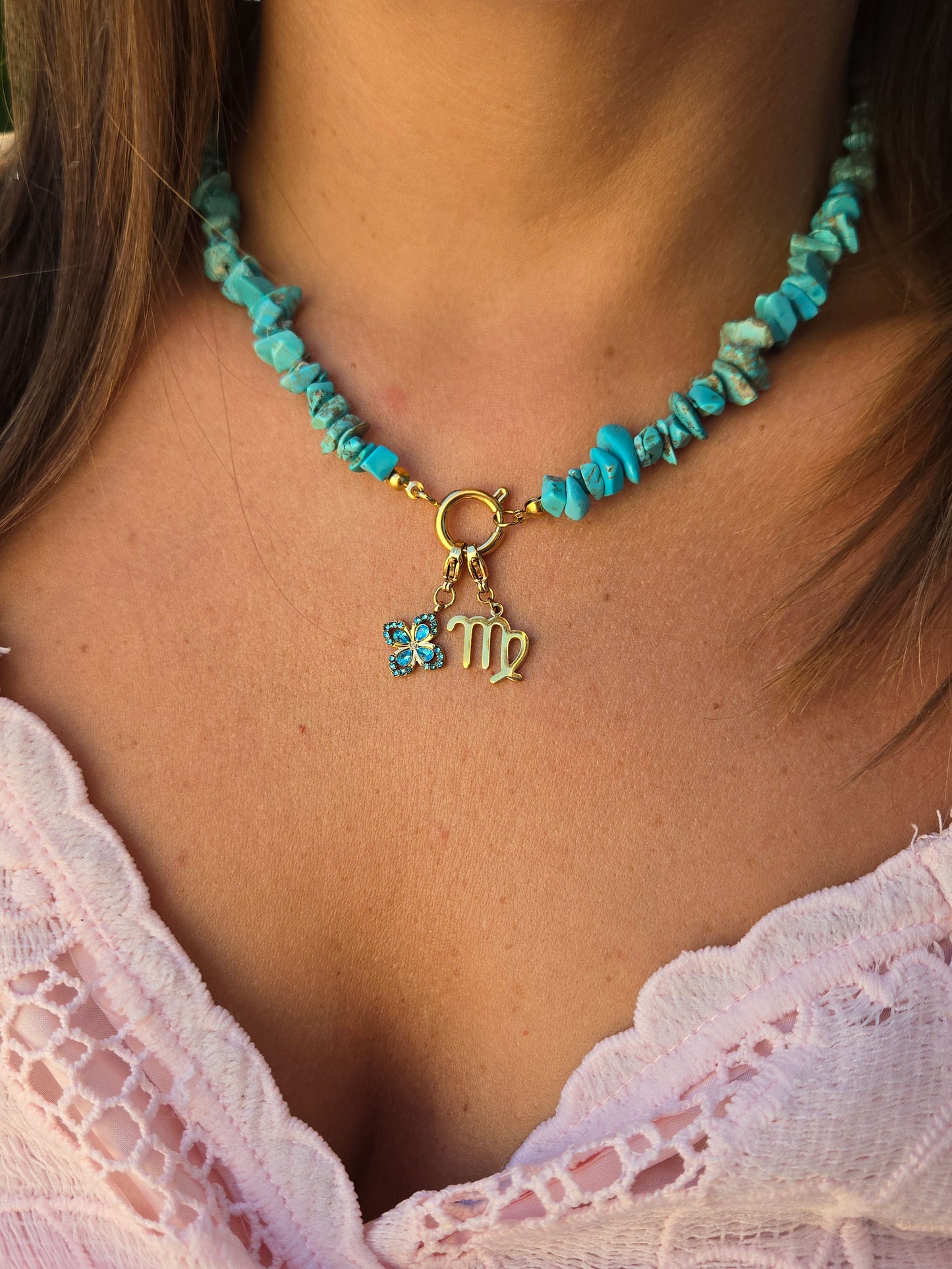 Collier ORPHÉA AZZURA (personnalisable)