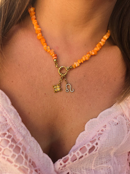 Collier ORPHÉA AMBRA (personnalisable)