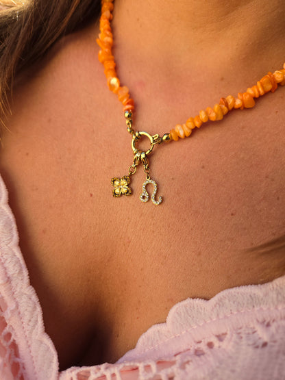 Collier ORPHÉA AMBRA (personnalisable)
