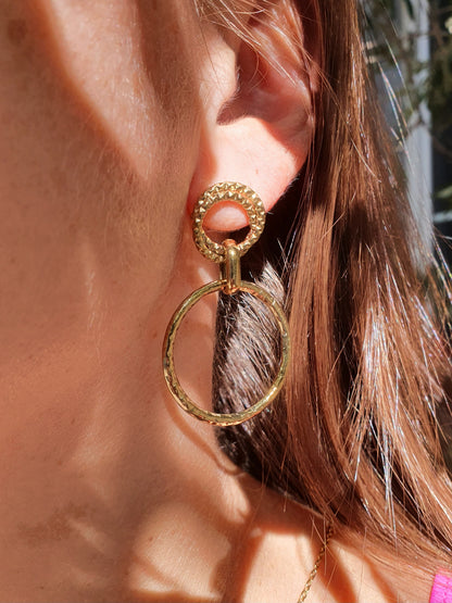 Boucles d'oreilles destockage