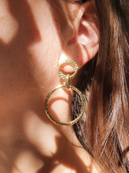 Boucles d'oreilles destockage