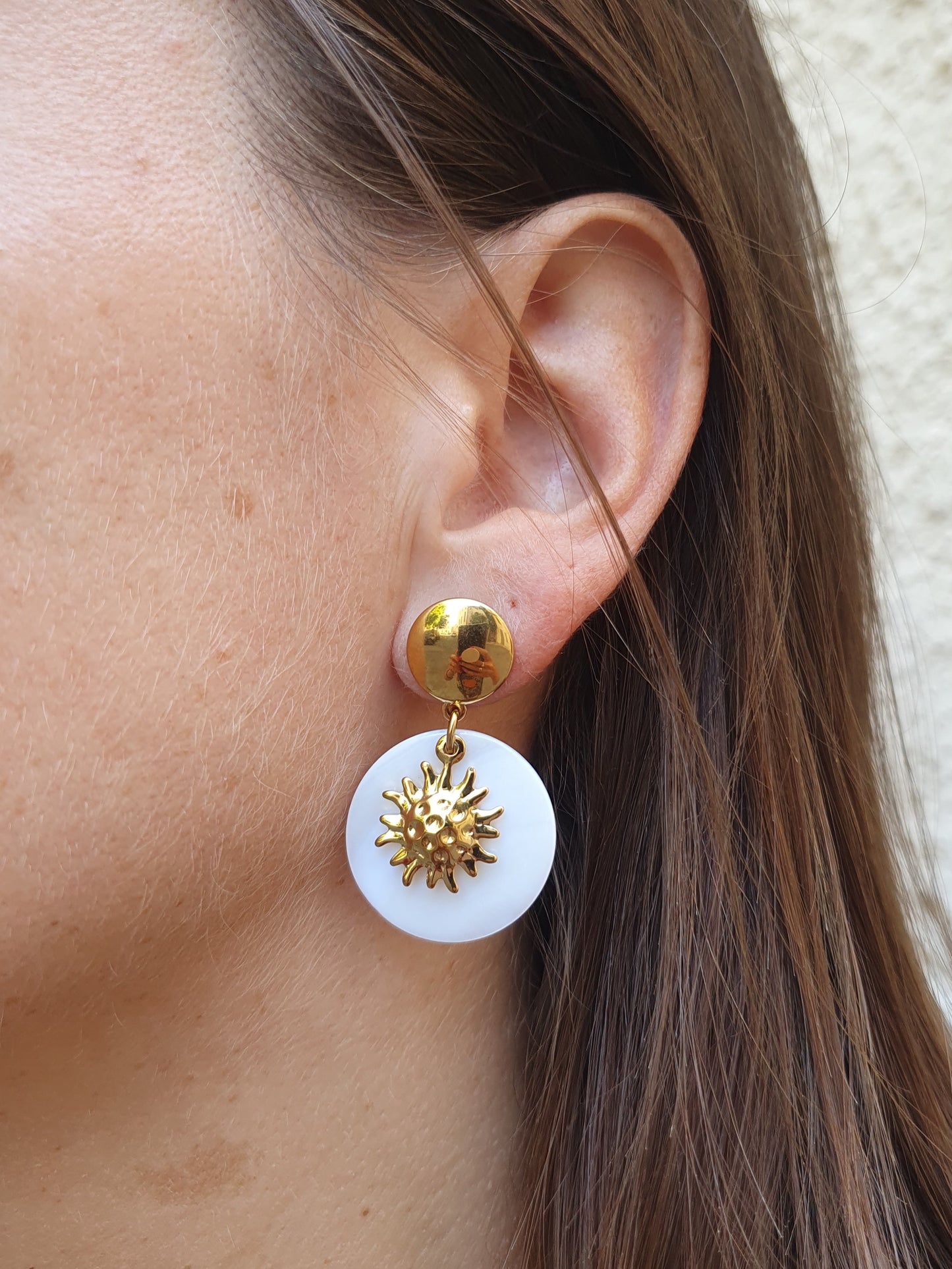 Boucles d'oreilles destockage