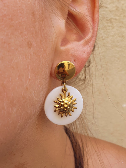 Boucles d'oreilles destockage