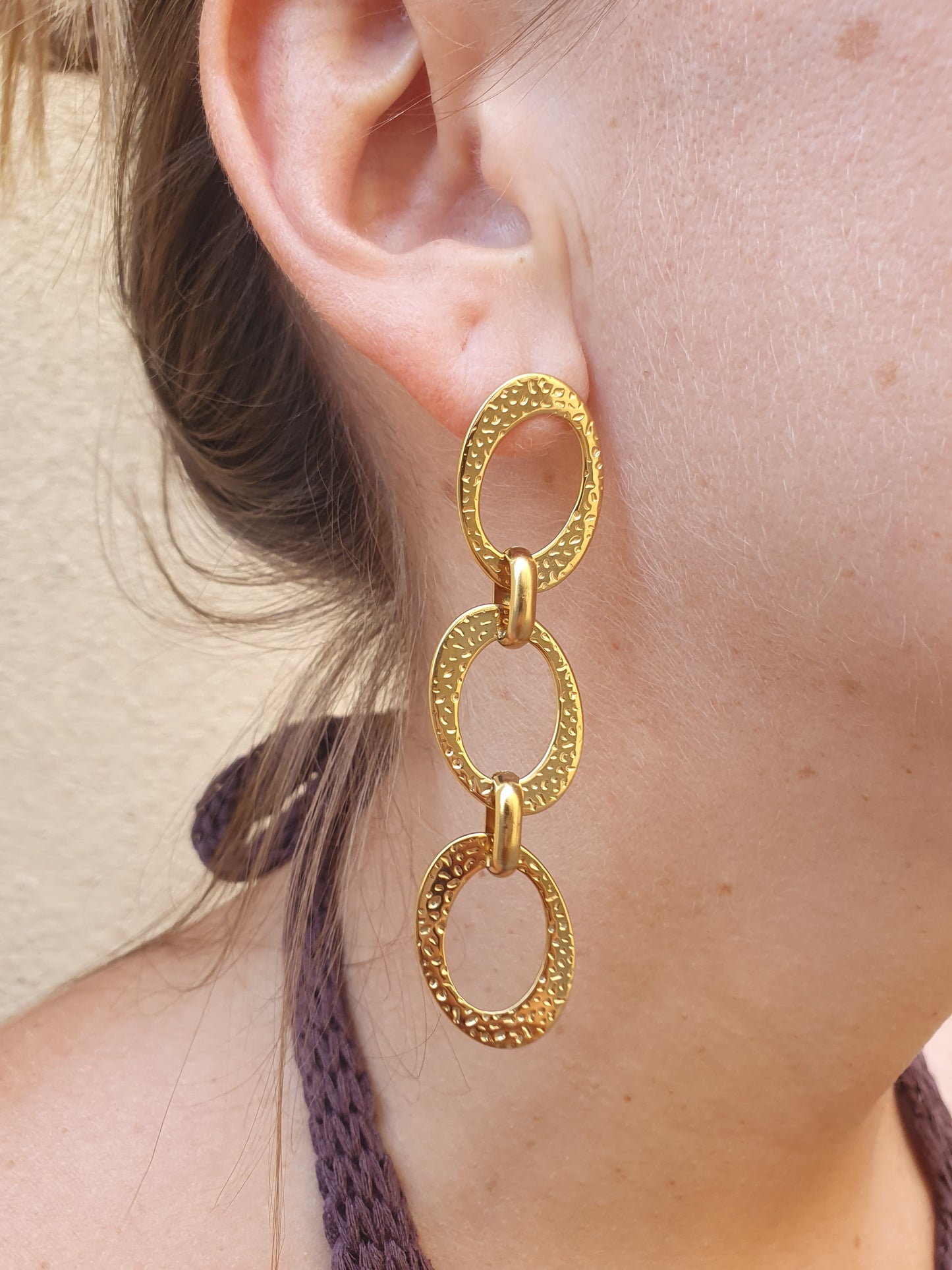 Boucles d'oreilles MERINA