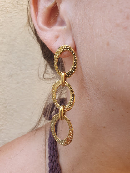 Boucles d'oreilles MERINA
