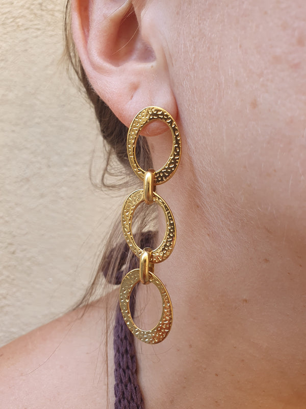 Boucles d'oreilles MERINA
