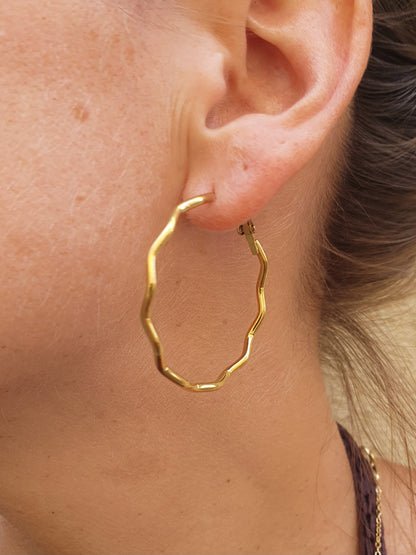 Boucles d'oreilles destockage