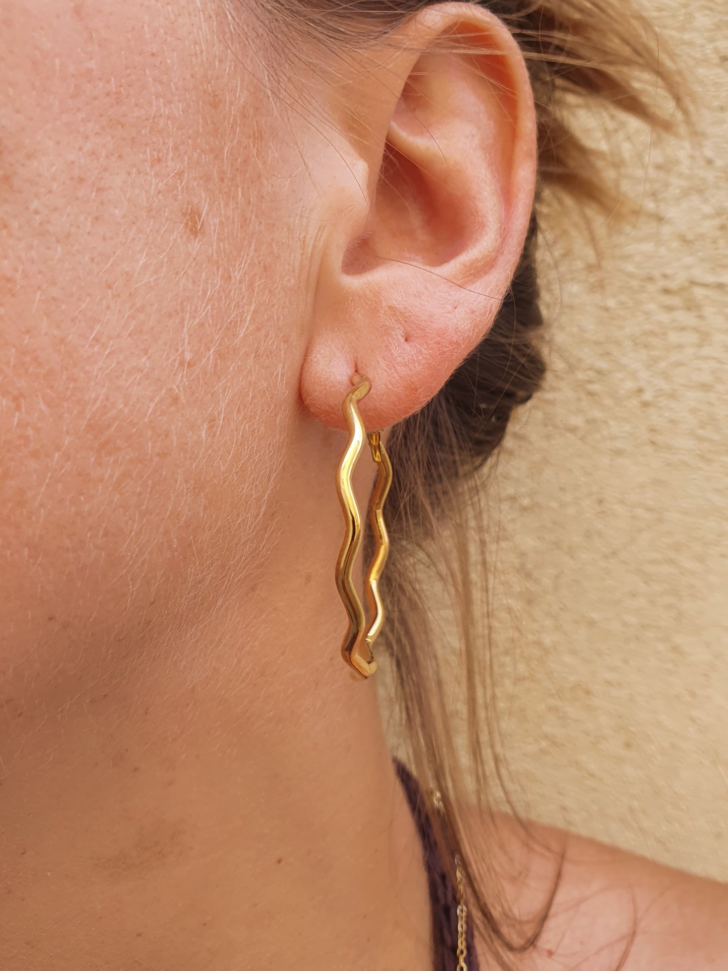 Boucles d'oreilles destockage