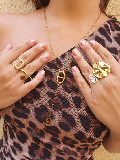 Bague HELOÏSE - doré